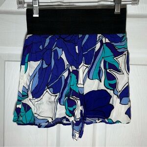 Floral Print Women's Shorts